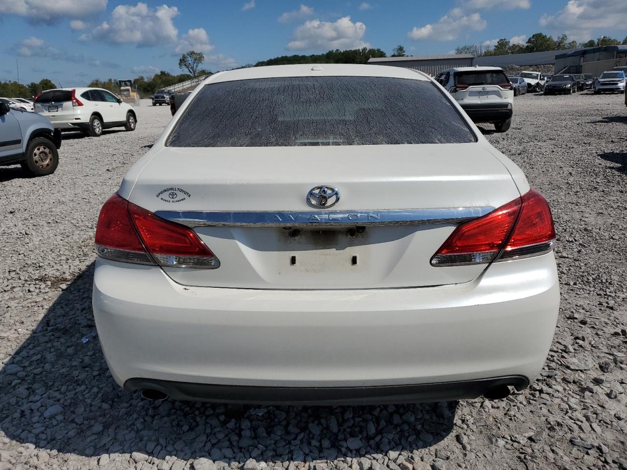 4T1BK3DB0BU402057 2011 Toyota Avalon Base