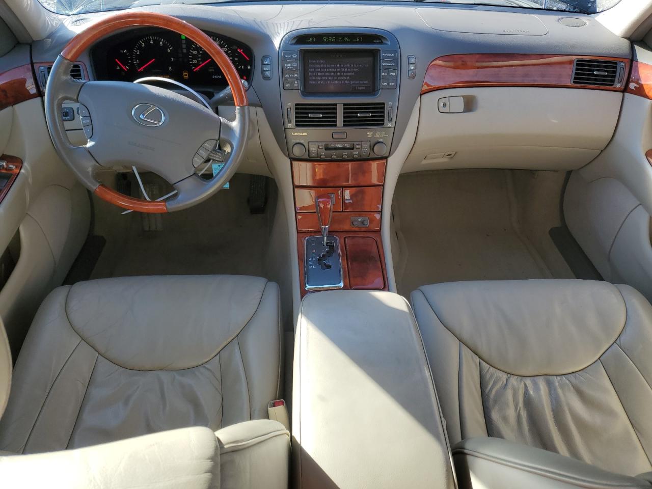 2001 Lexus LS - Image 8