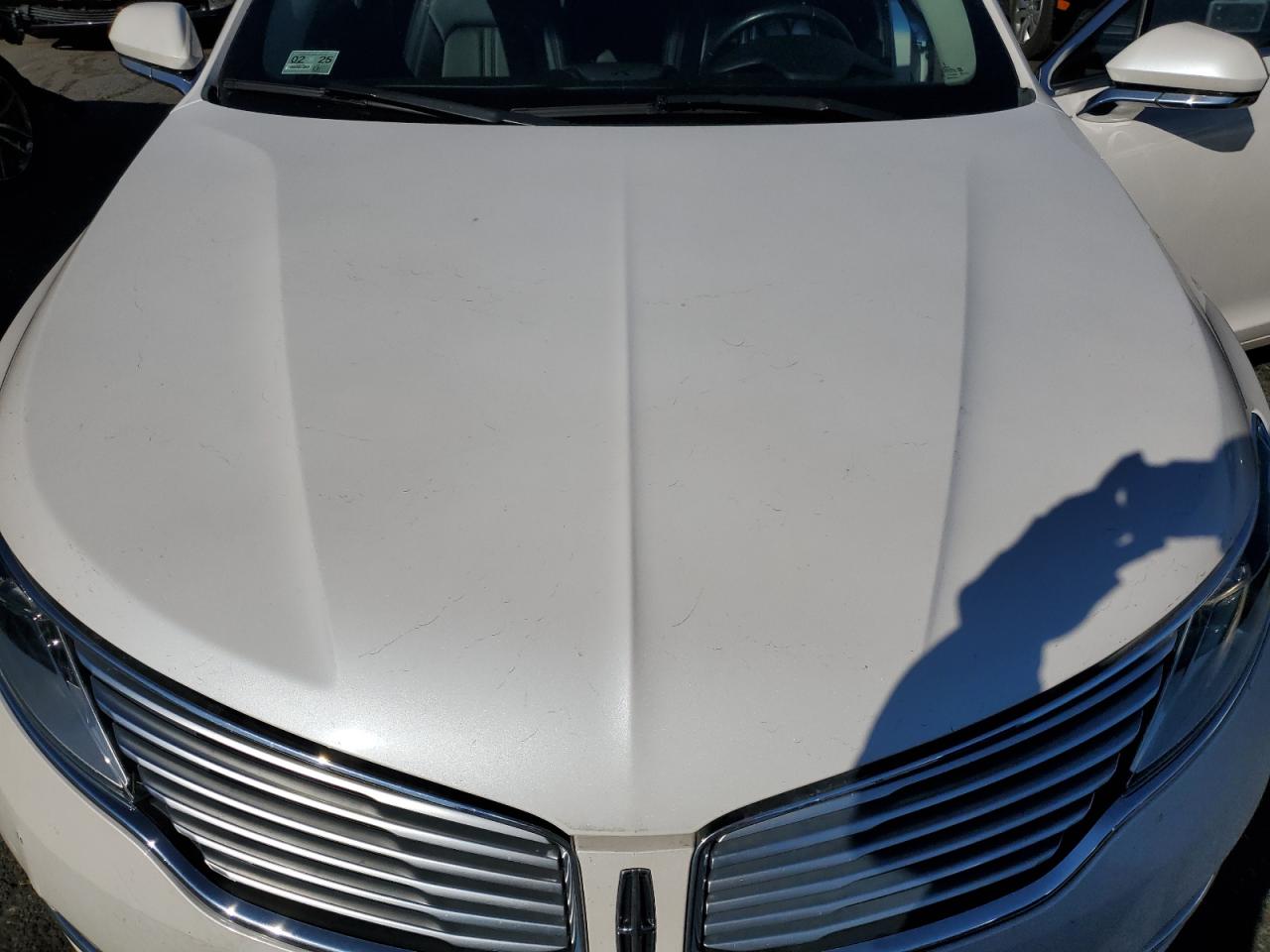 VIN 3LN6L2J99GR611449 2016 LINCOLN MKZ no.11