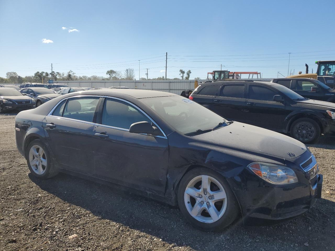 2011 Chevrolet Malibu Ls VIN: 1G1ZA5EU2BF354690 Lot: 75534094