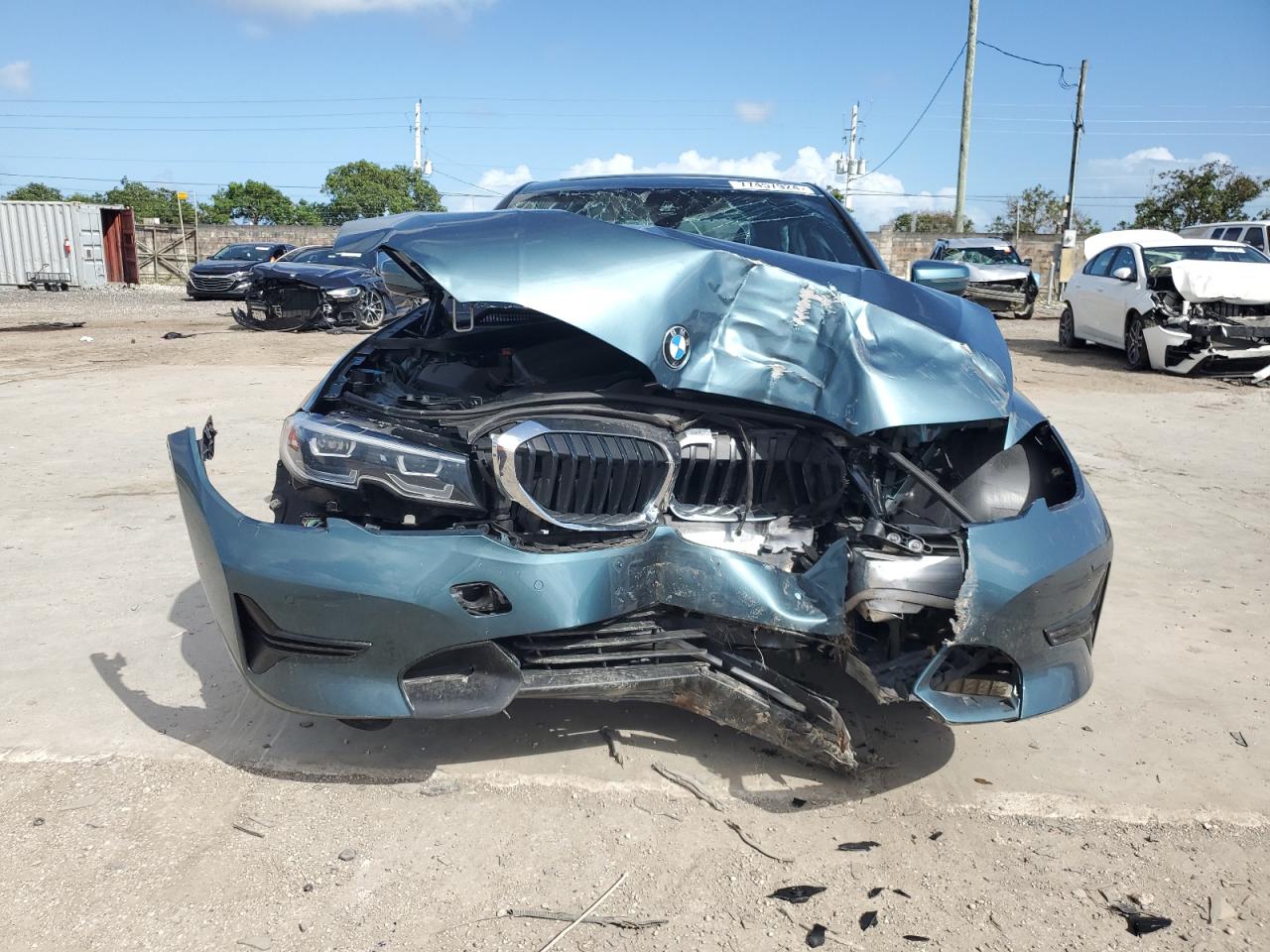 VIN 3MW5R7J06M8B67362 2021 BMW 3 SERIES no.5