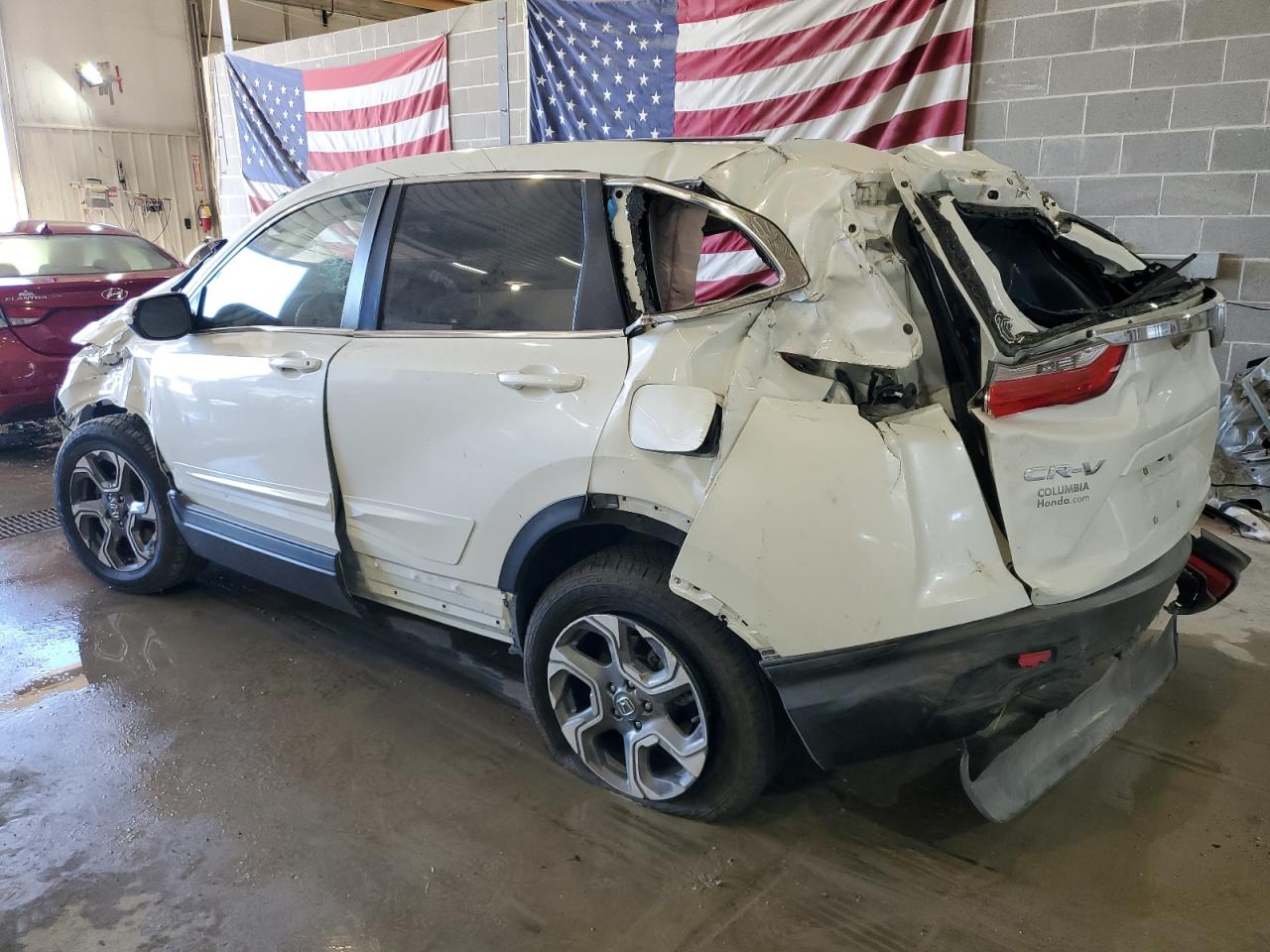 2018 Honda Cr-V Ex VIN: 5J6RW2H55JL013662 Lot: 76567414