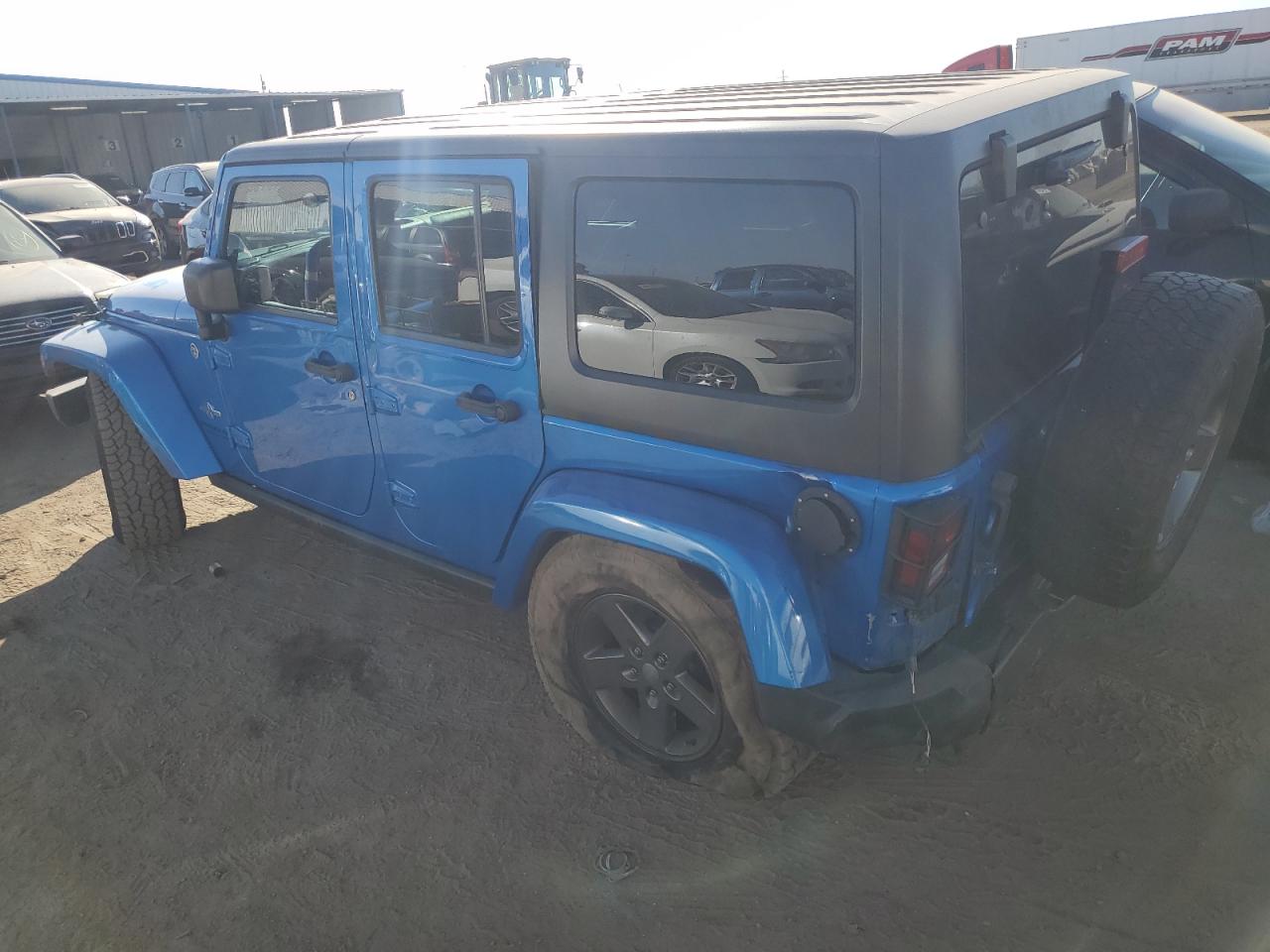 VIN 1C4BJWDG4FL573104 2015 JEEP WRANGLER no.2