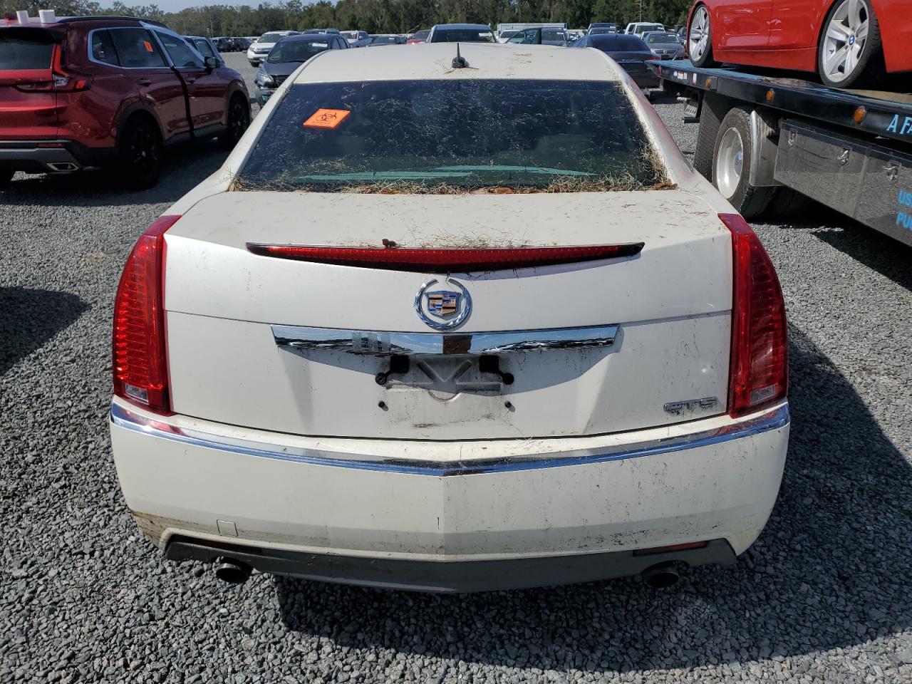 2008 Cadillac Cts VIN: 1G6DF577580136848 Lot: 77139714