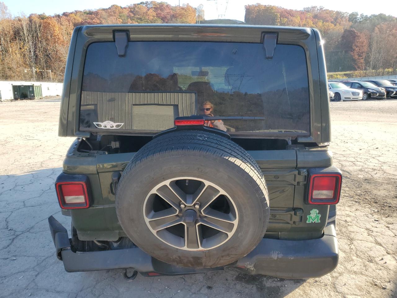 2023 Jeep Wrangler Sahara VIN: 1C4HJXEN2PW624757 Lot: 78239614