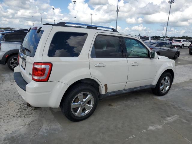  FORD ESCAPE 2012 White