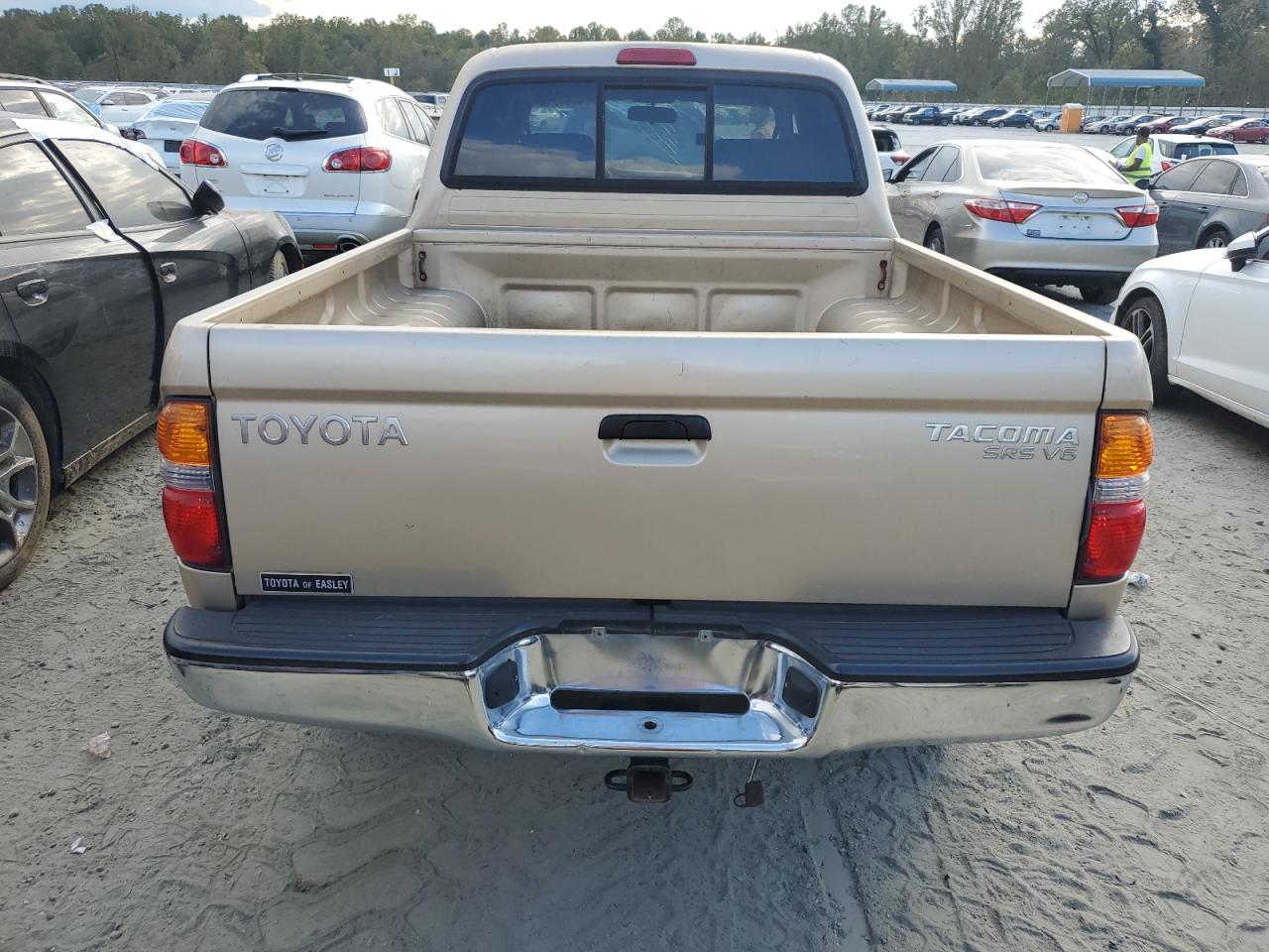 2003 Toyota Tacoma Double Cab Prerunner VIN: 5TEGN92N13Z181188 Lot: 74436914