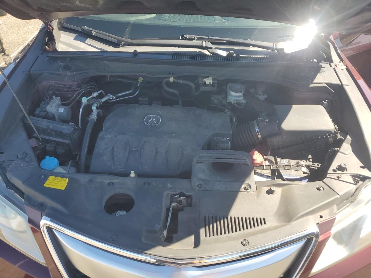 5J8TB4H59DL009168 2013 Acura Rdx Technology