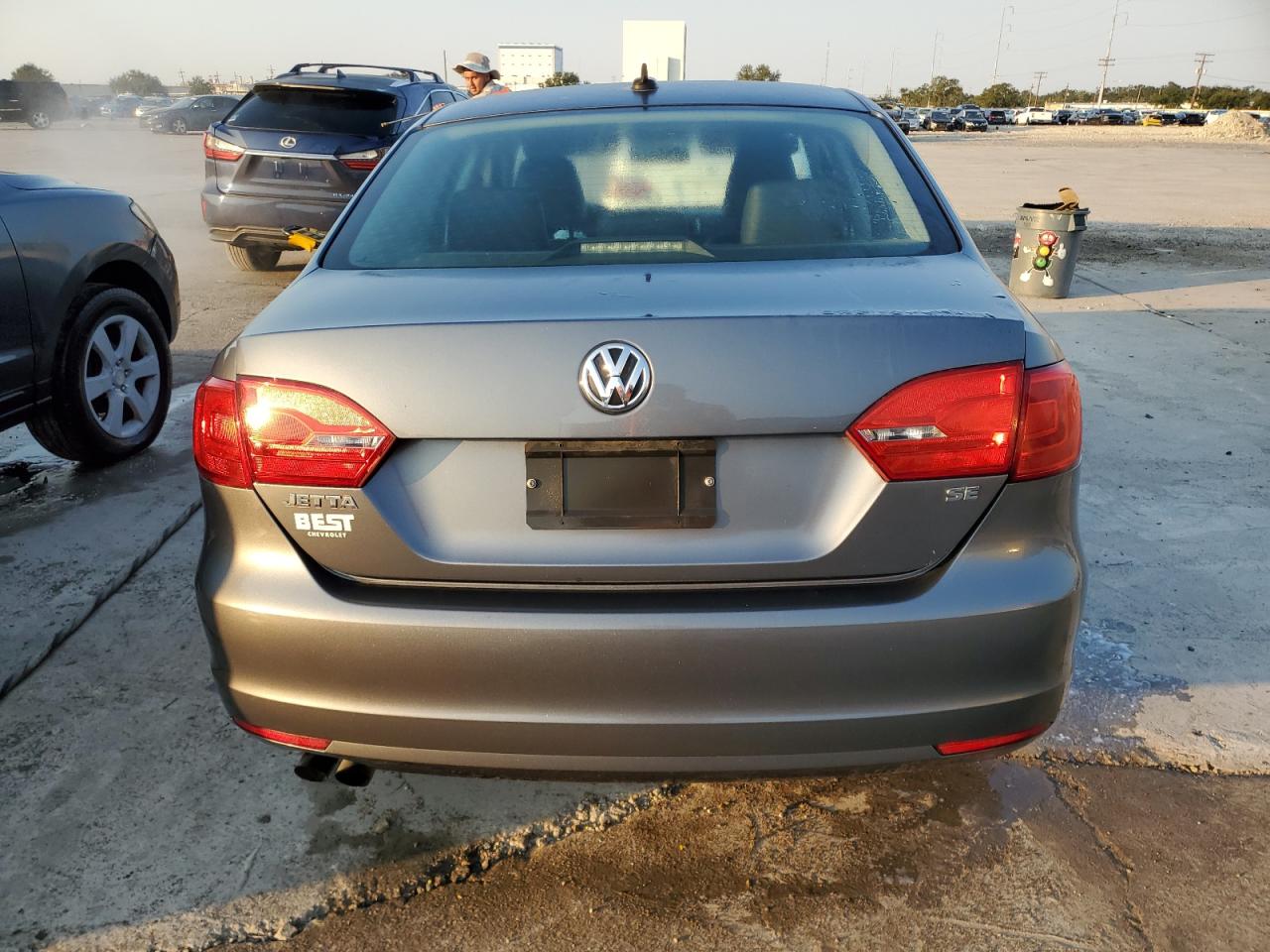 3VWD07AJXEM417127 2014 Volkswagen Jetta Se