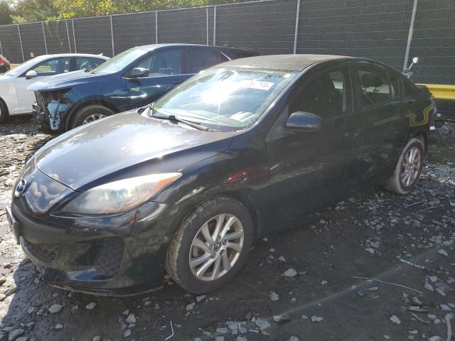 Седаны MAZDA 3 2013 Черный