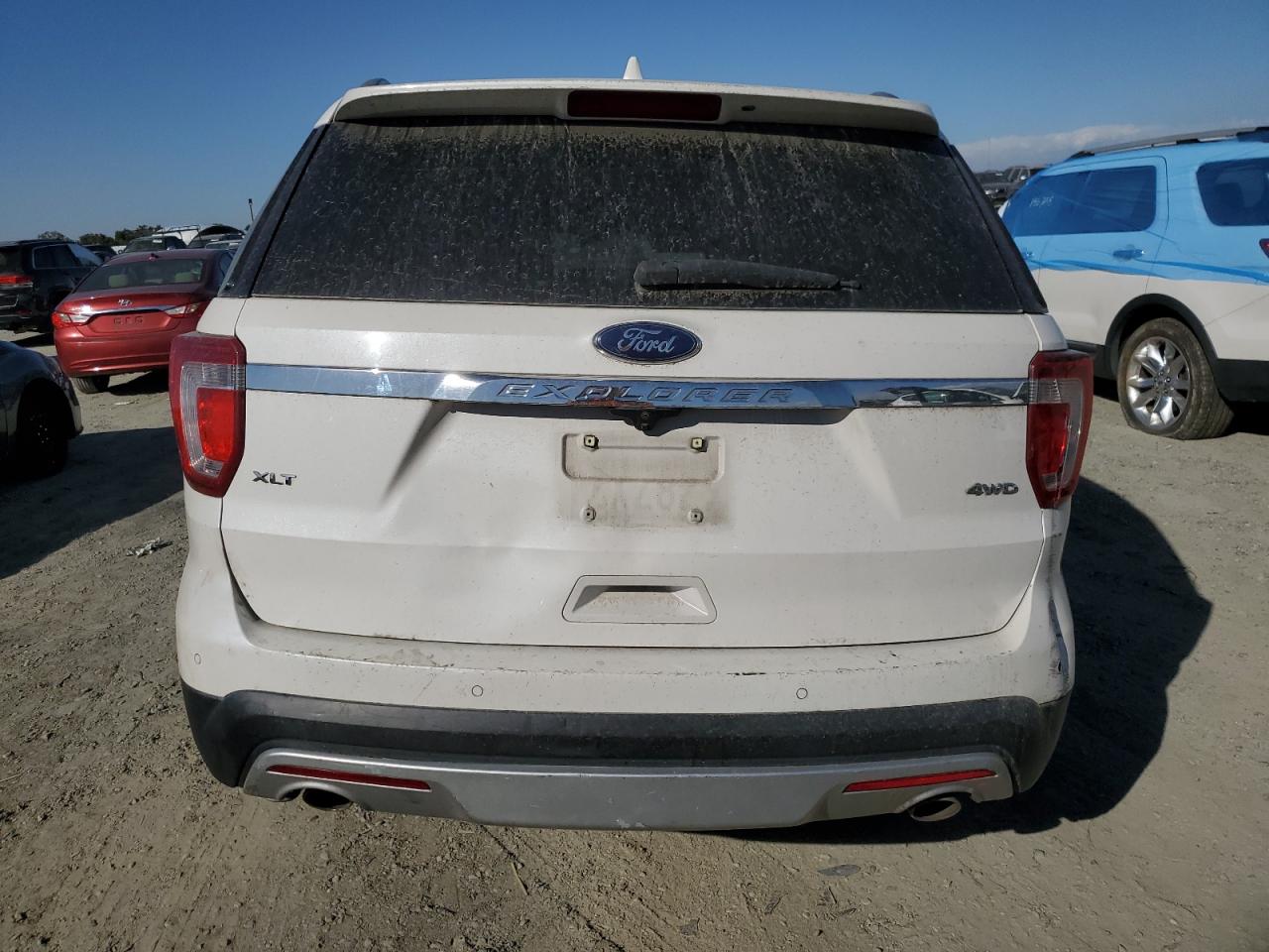 2016 Ford Explorer Xlt VIN: 1FM5K8D83GGC23385 Lot: 76848244