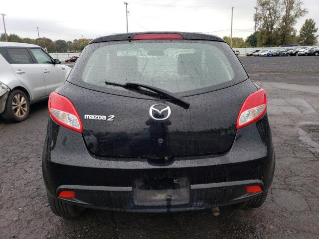 Hatchbacks MAZDA 2 2012 Black