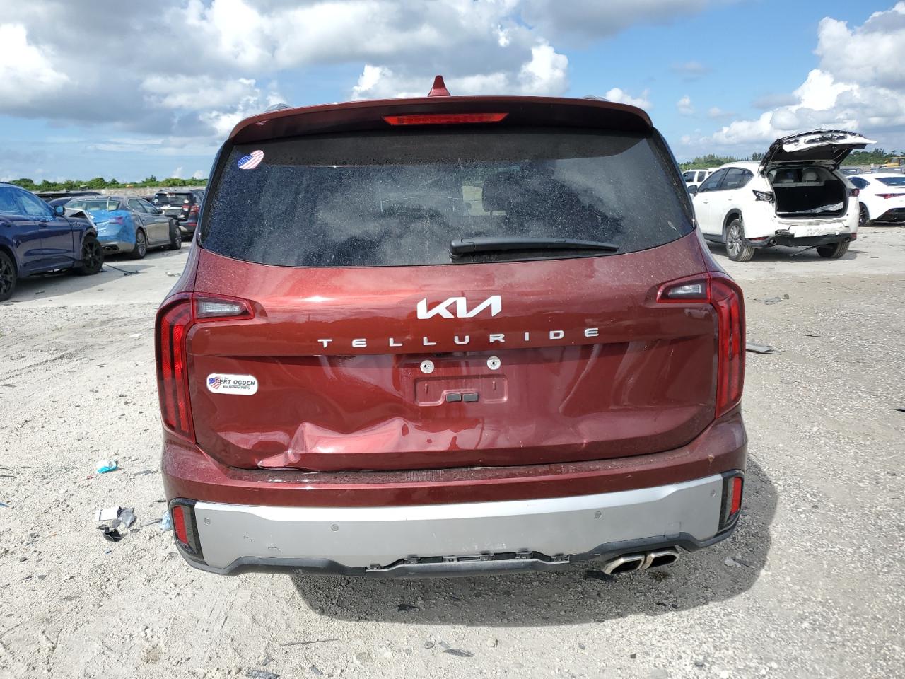 2024 Kia Telluride S VIN: 5XYP64GC8RG425963 Lot: 74545064