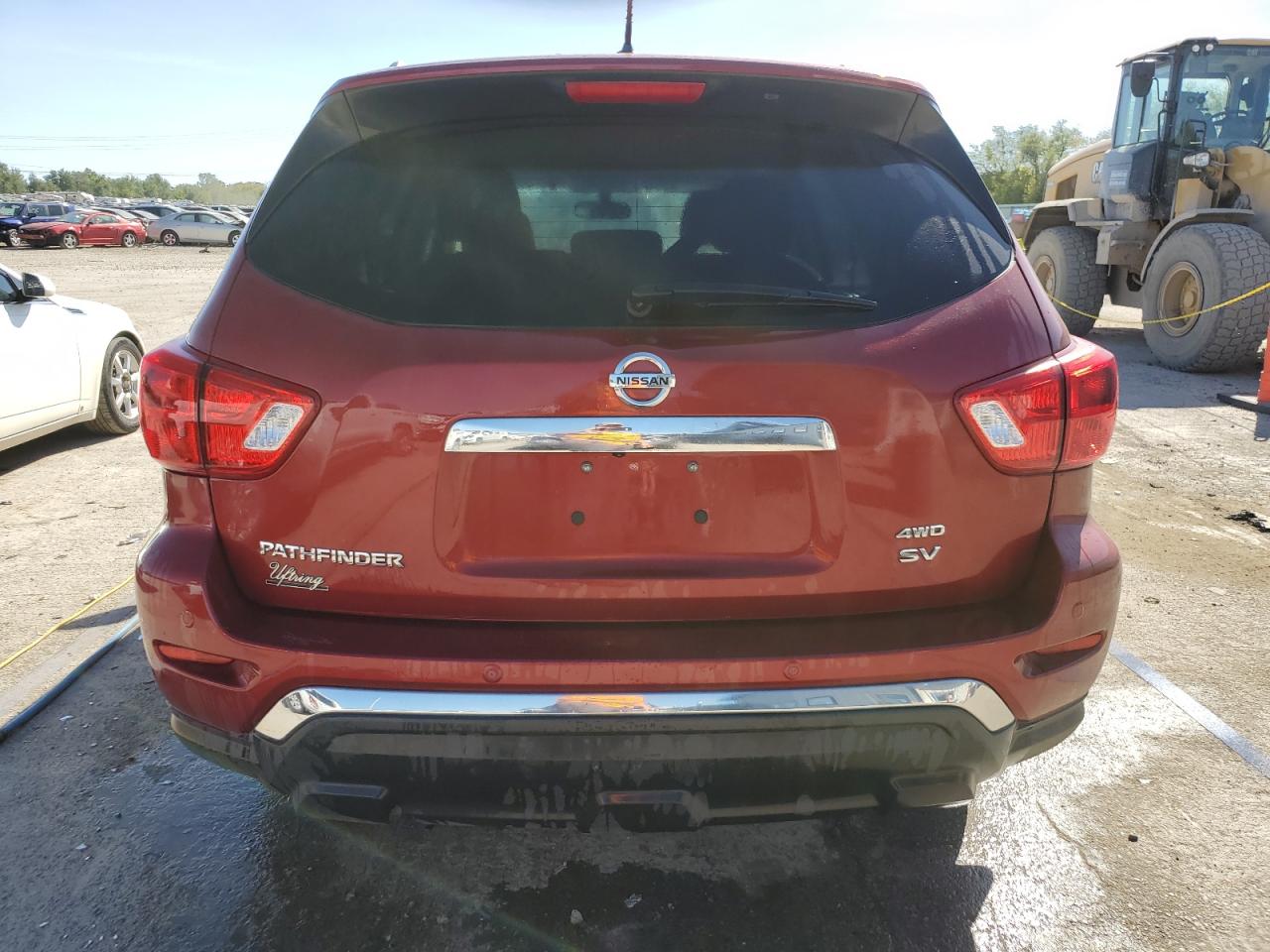 2017 Nissan Pathfinder S VIN: 5N1DR2MM2HC652074 Lot: 73596024