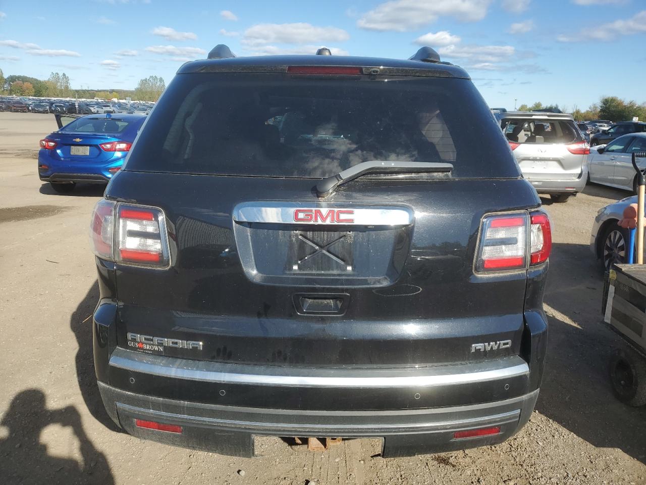 2016 GMC Acadia Slt-1 VIN: 1GKKVRKD7GJ284251 Lot: 74930634