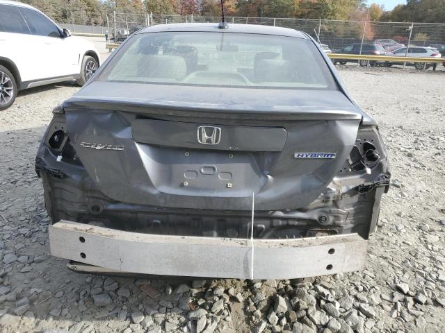  HONDA CIVIC 2012 Gray