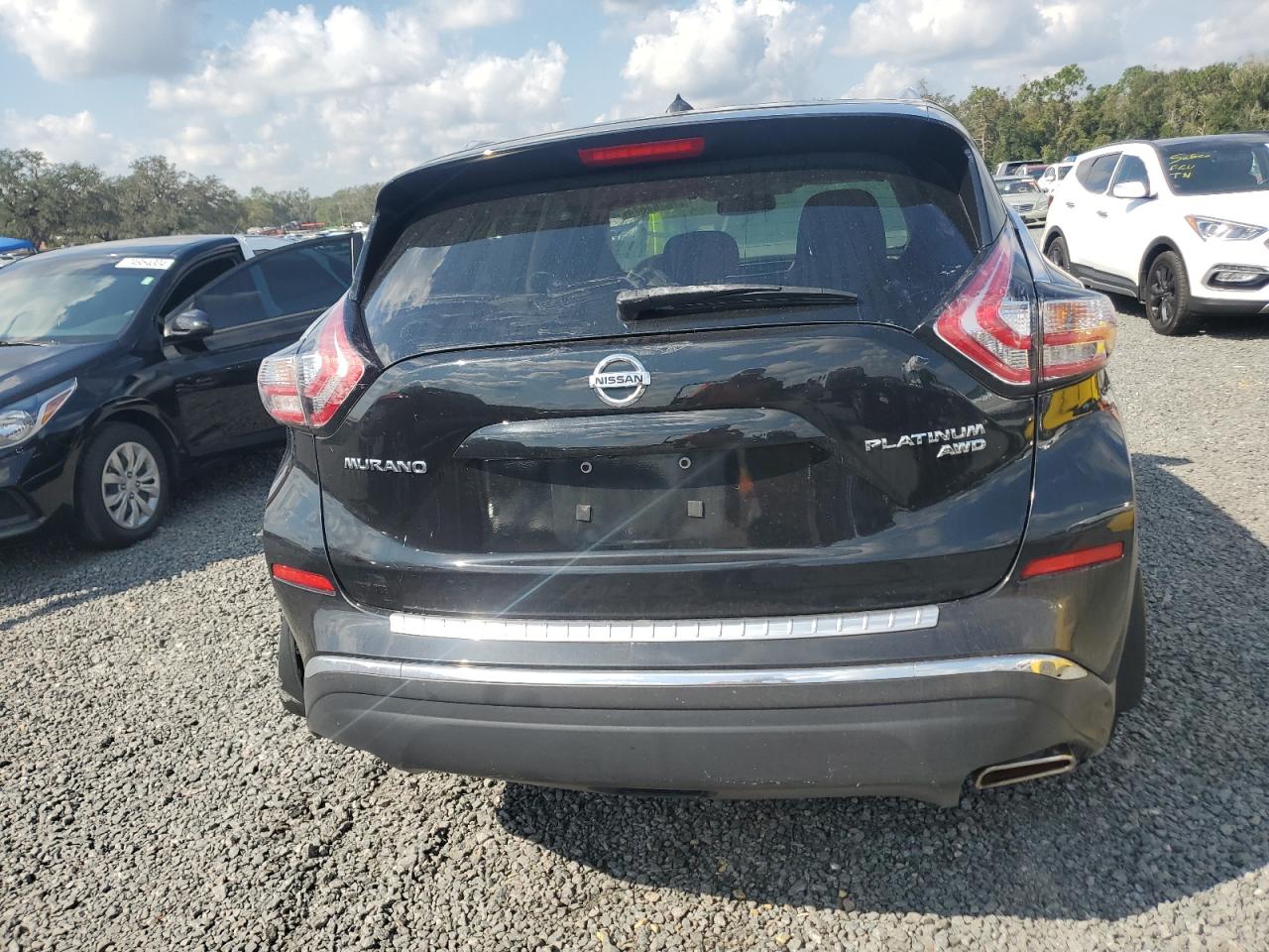 2015 Nissan Murano S VIN: 5N1AZ2MH4FN224837 Lot: 76364874