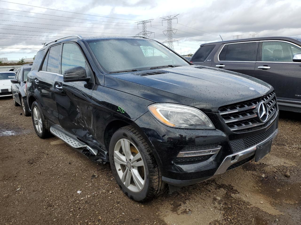 VIN 4JGDA5HB5DA141756 2013 MERCEDES-BENZ M-CLASS no.4