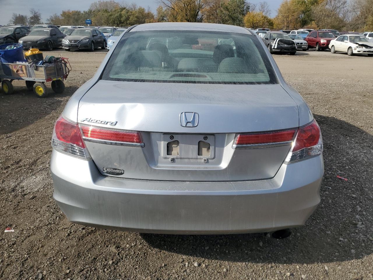 1HGCP2F37CA133893 2012 Honda Accord Lx