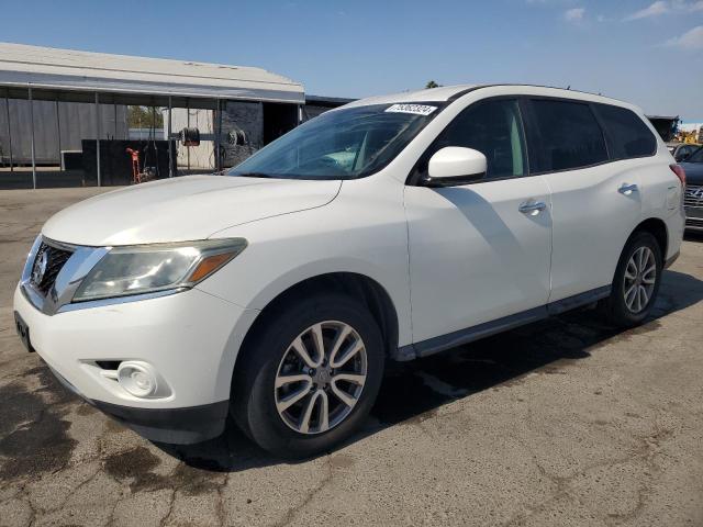 2014 Nissan Pathfinder S de vânzare în Fresno, CA - Mechanical