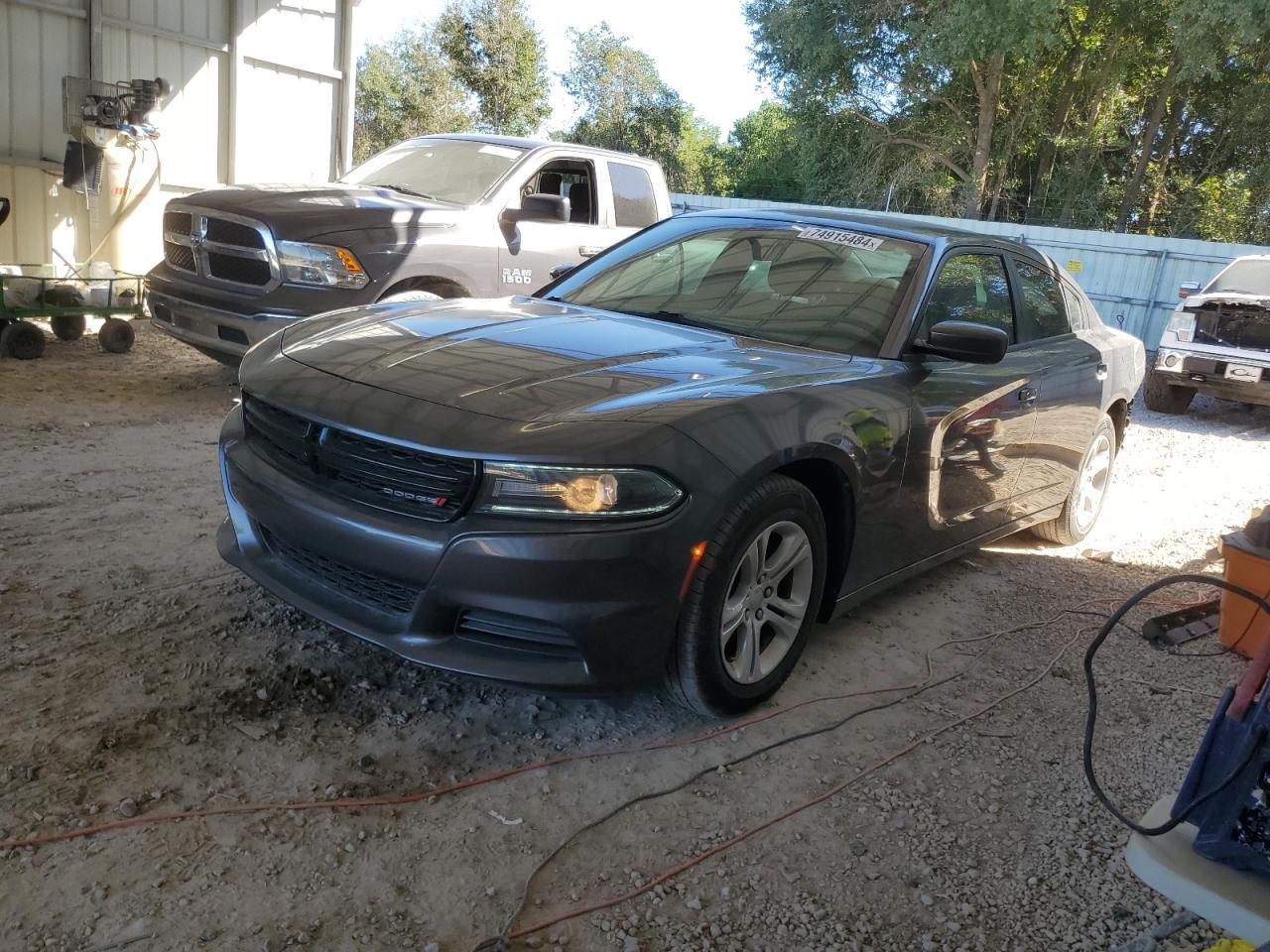 2C3CDXBGXJH114223 2018 DODGE CHARGER - Image 1