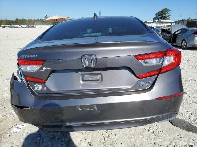  HONDA ACCORD 2018 Gray