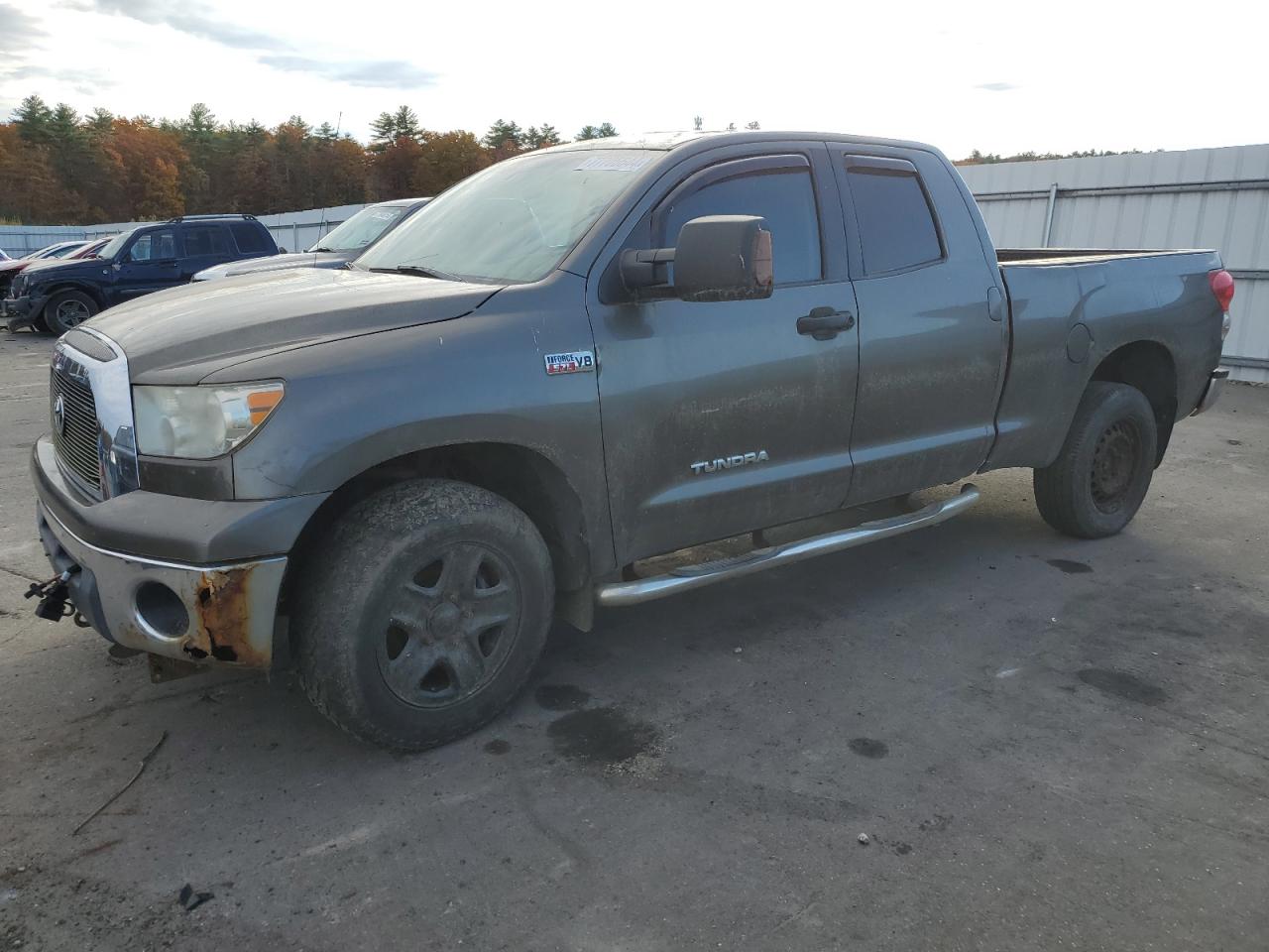 2008 Toyota Tundra Double Cab VIN: 5TBBV54188S517641 Lot: 77706644