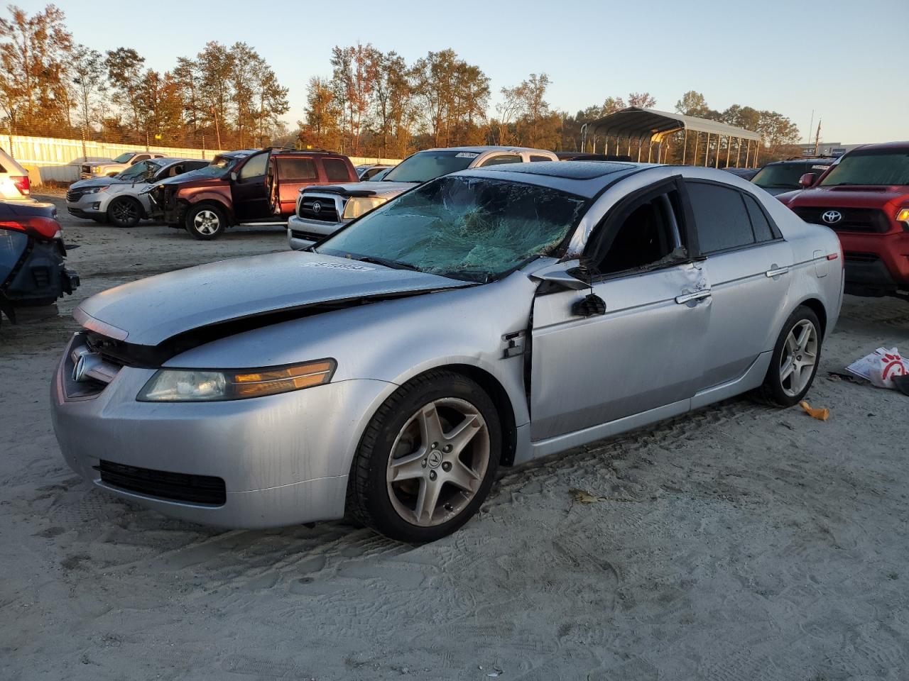 2004 Acura Tl VIN: 19UUA66224A059014 Lot: 75756954