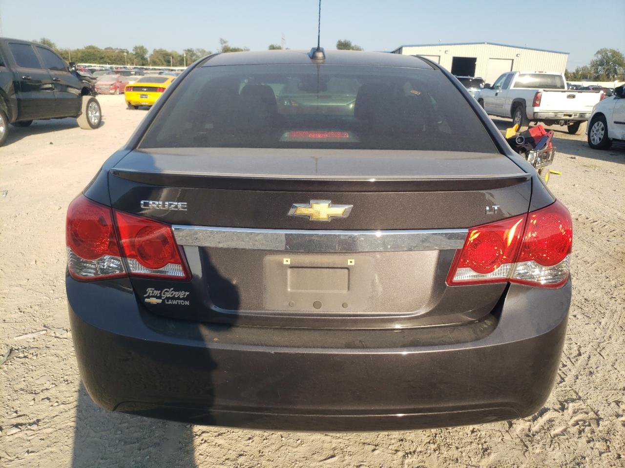 1G1PC5SB6F7299343 2015 Chevrolet Cruze Lt