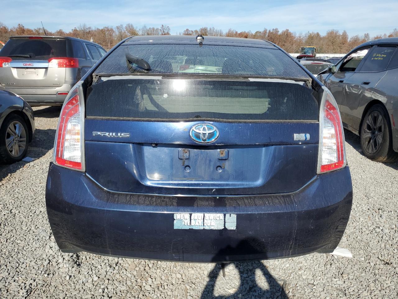 VIN JTDKN3DU9D1646257 2013 TOYOTA PRIUS no.6