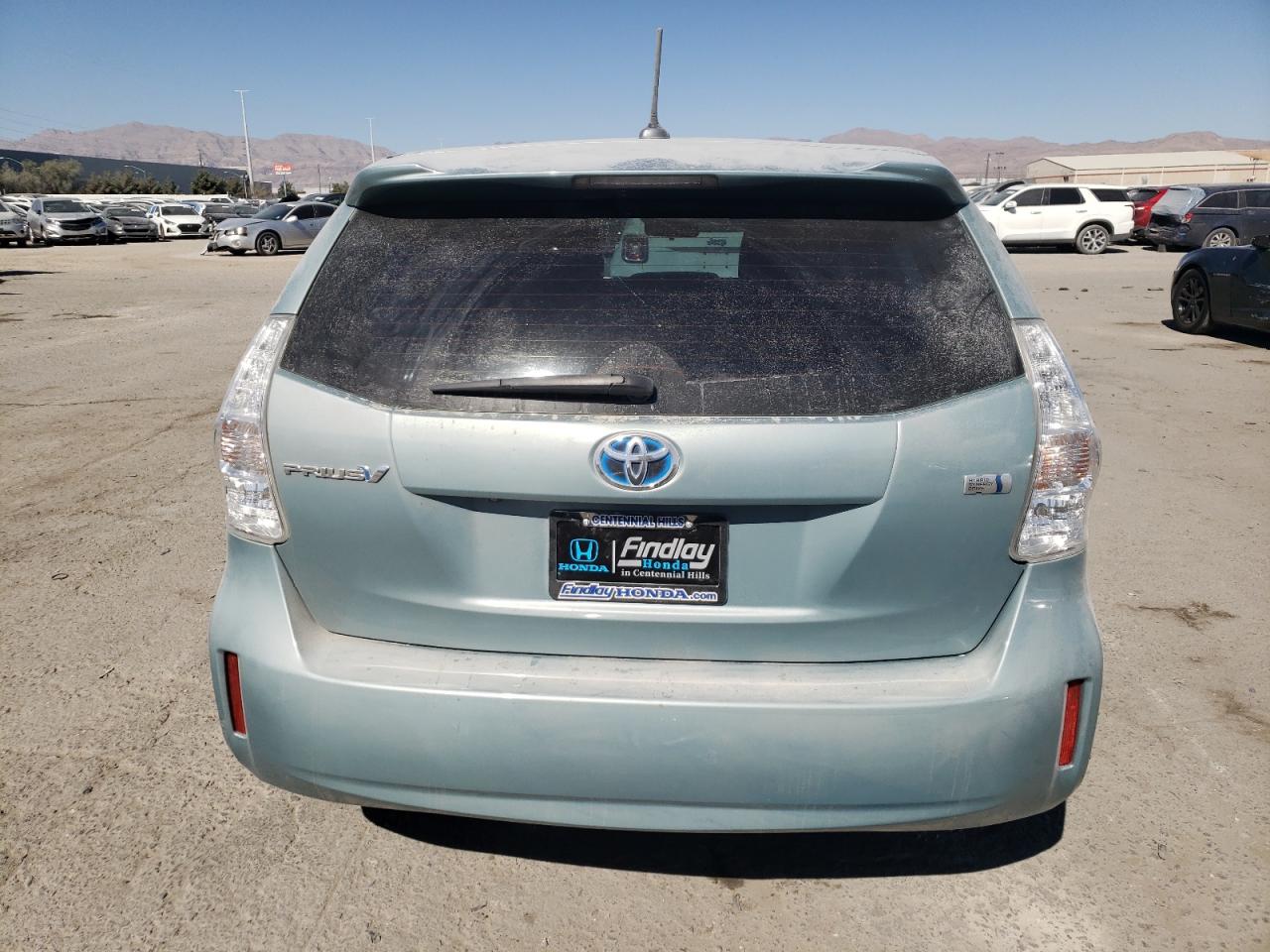 VIN JTDZN3EU0D3257928 2013 TOYOTA PRIUS no.6