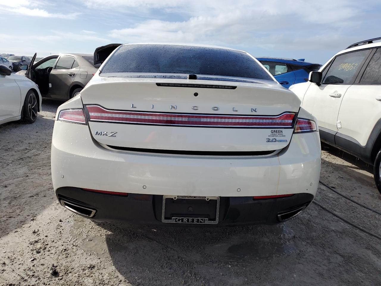 2013 Lincoln Mkz VIN: 3LN6L2G96DR818867 Lot: 75737524