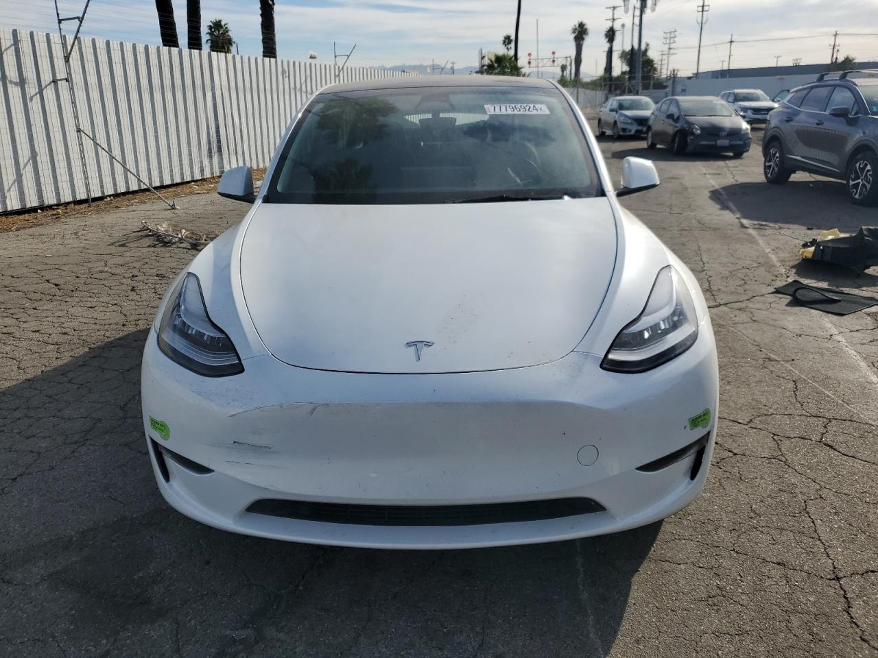 VIN 7SAYGDEE2PA045530 2023 TESLA MODEL Y no.5