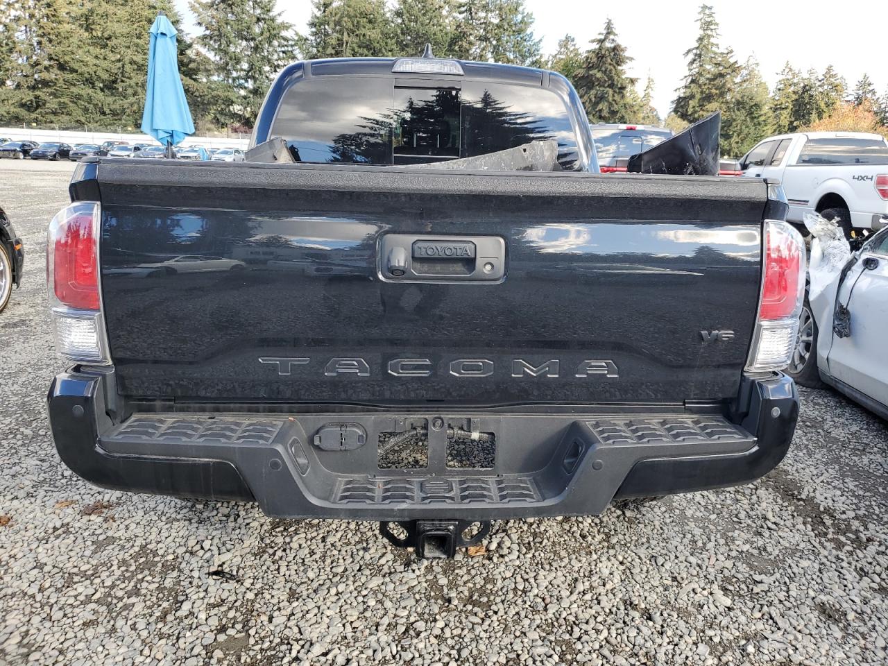 2022 Toyota Tacoma Double Cab VIN: 3TMCZ5AN3NM489850 Lot: 76840584