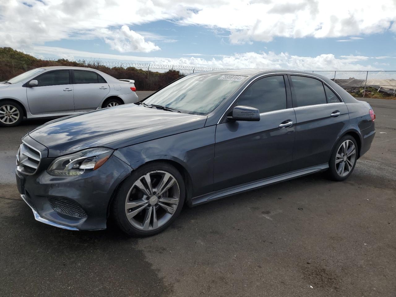 2016 MERCEDES-BENZ E-CLASS