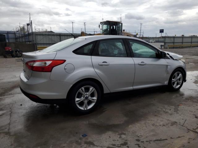  FORD FOCUS 2014 Silver