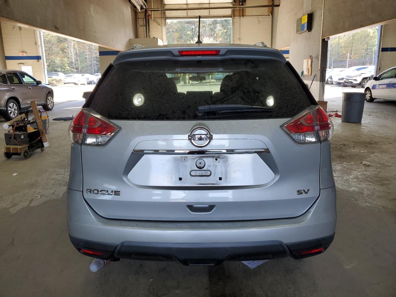 2016 Nissan Rogue S VIN: 5N1AT2MTXGC889079 Lot: 78621444