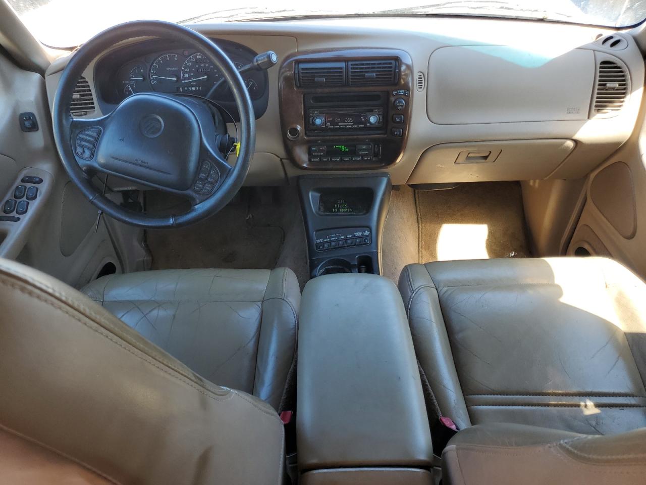 2000 Mercury Mountaineer VIN: 4M2ZU86P6YUJ34623 Lot: 75513494