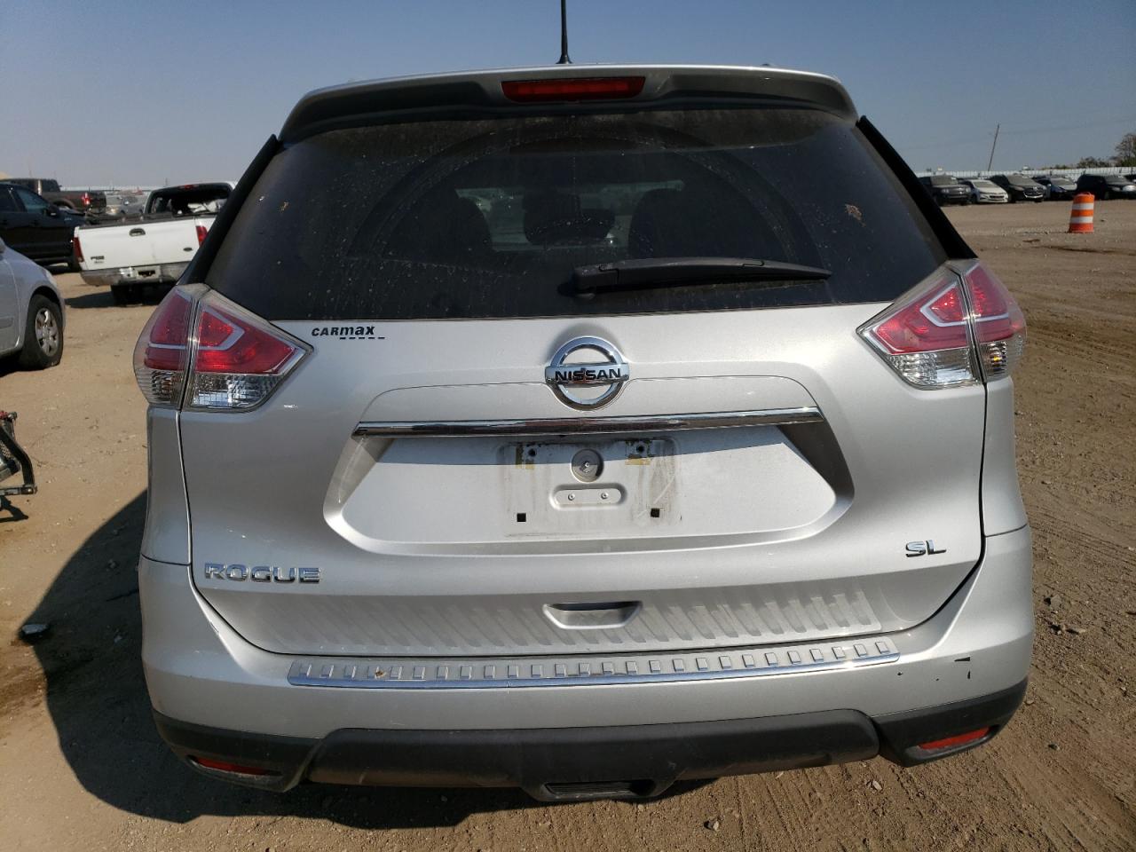 5N1AT2MT4FC779207 2015 Nissan Rogue S