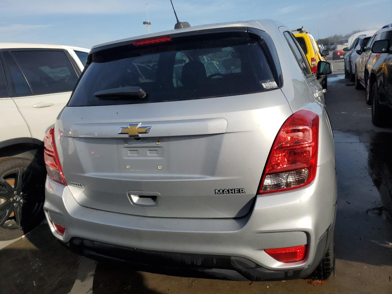 2021 Chevrolet Trax Ls VIN: KL7CJKSB3MB338195 Lot: 74982494