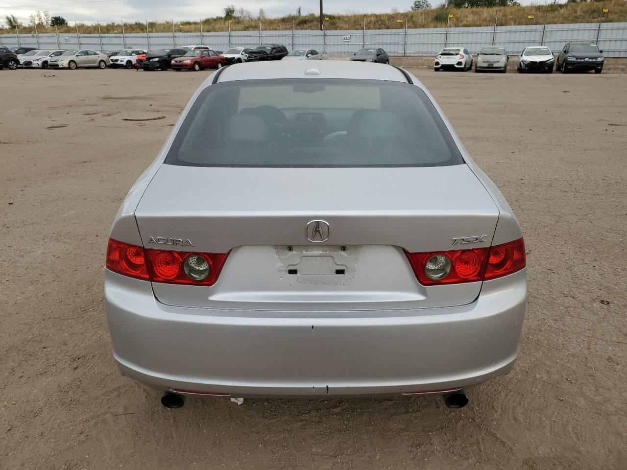 2006 Acura Tsx VIN: JH4CL95806C026840 Lot: 76188294