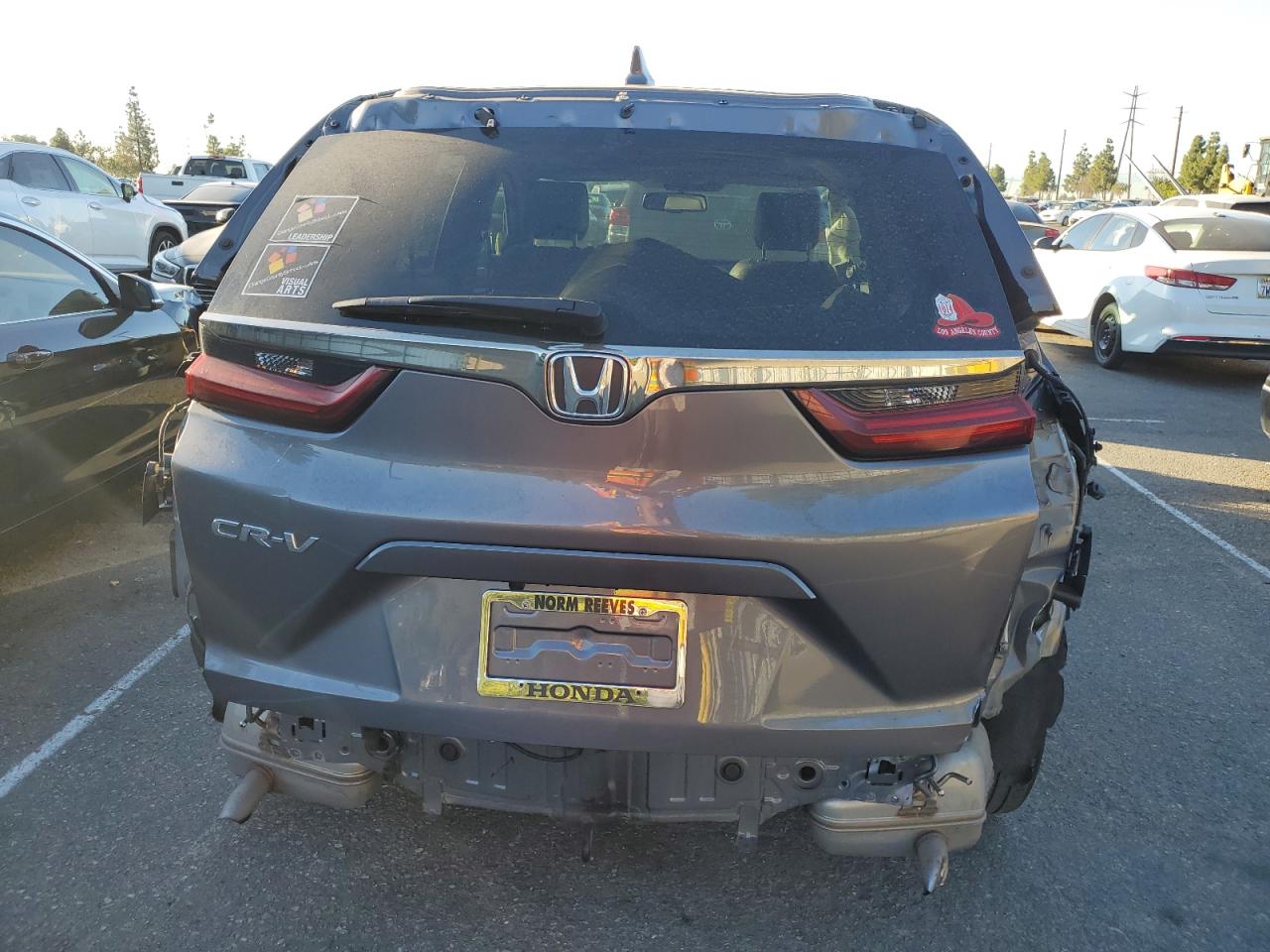 2020 Honda Cr-V Exl VIN: 5J6RW1H86LA007680 Lot: 76816544