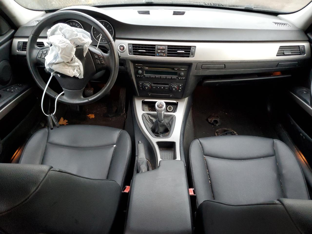 2006 BMW 325 I VIN: WBAVB13556KR56078 Lot: 78587984