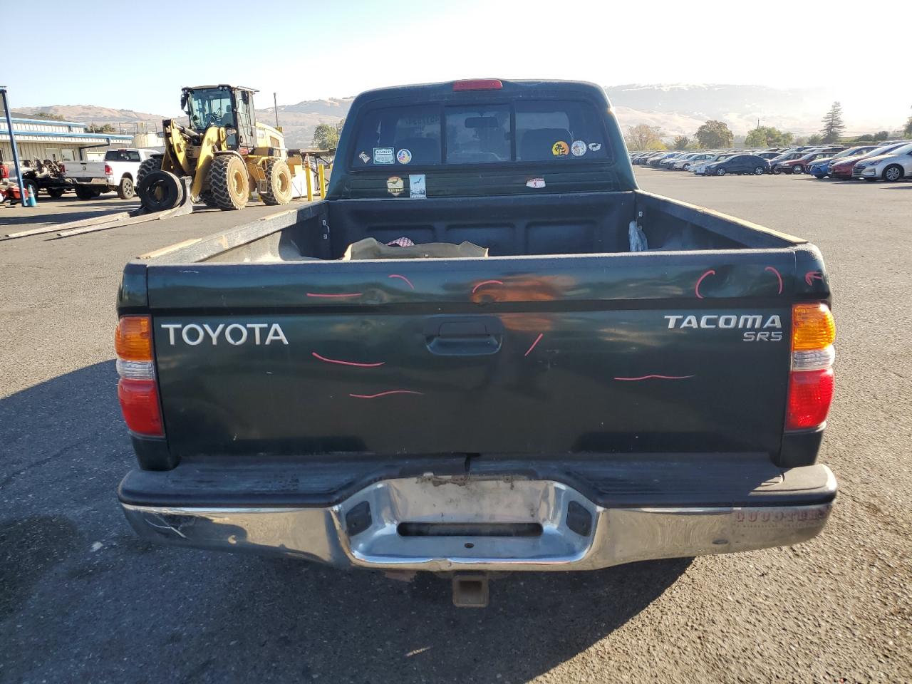 2001 Toyota Tacoma Xtracab VIN: 5TEWM72N91Z758694 Lot: 74517994