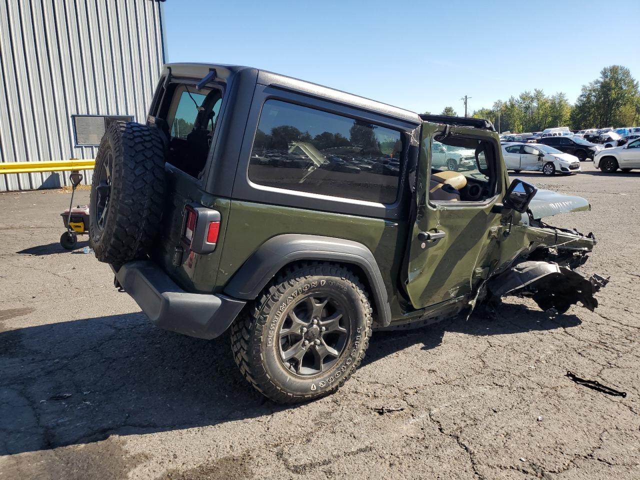 2023 Jeep Wrangler Sport VIN: 1C4HJXAG6PW546281 Lot: 74006354