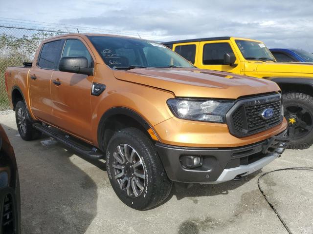  FORD RANGER 2019 Оранжевый