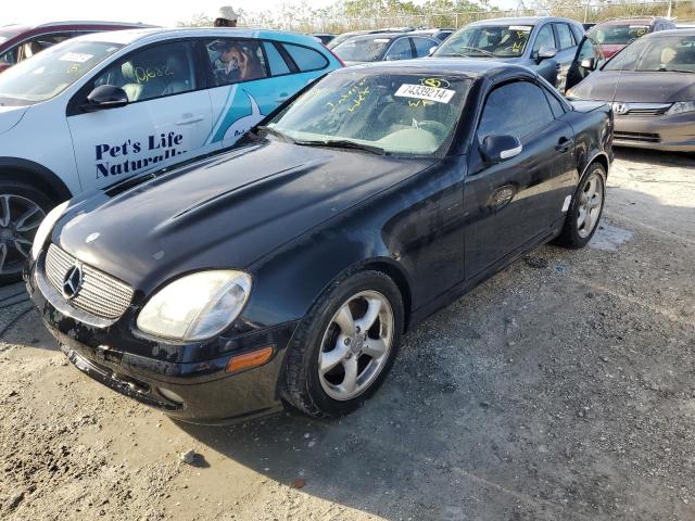 2001 Mercedes-Benz Slk 320