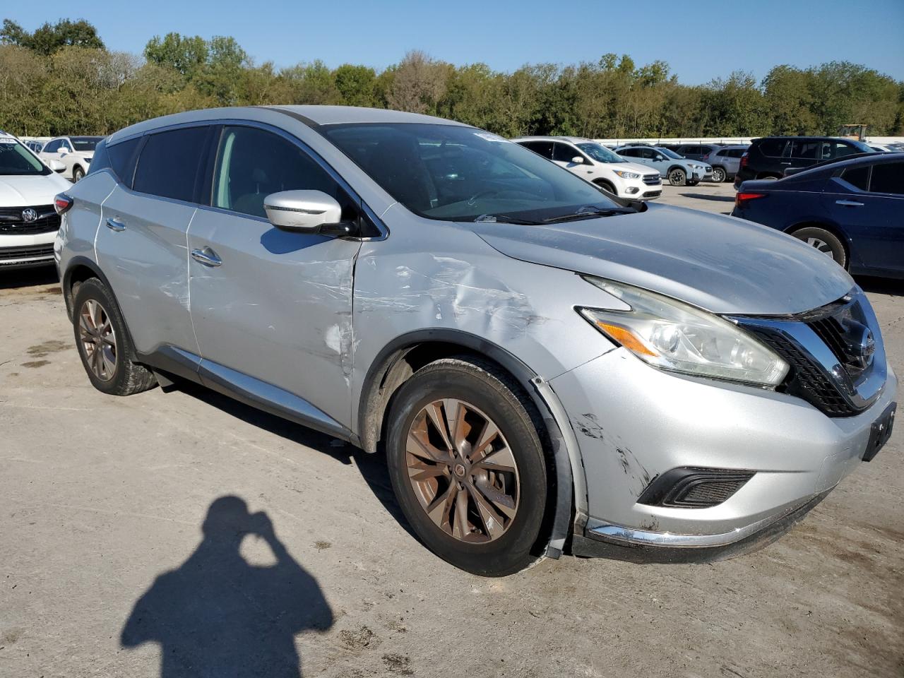 2017 Nissan Murano S VIN: 5N1AZ2MG8HN140532 Lot: 74601394