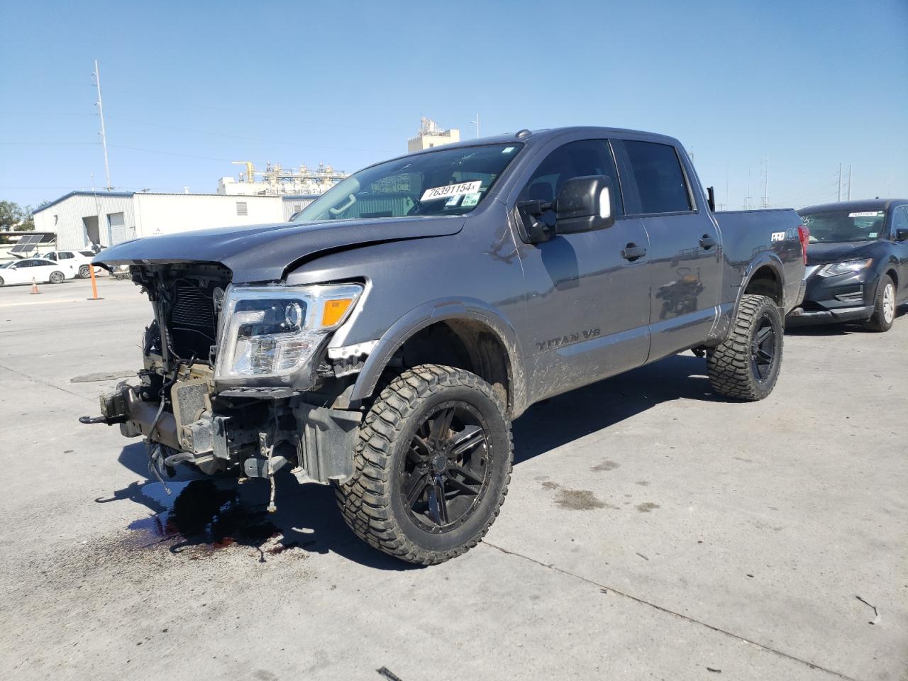 VIN 1N6AA1E56KN527457 2019 NISSAN TITAN no.1