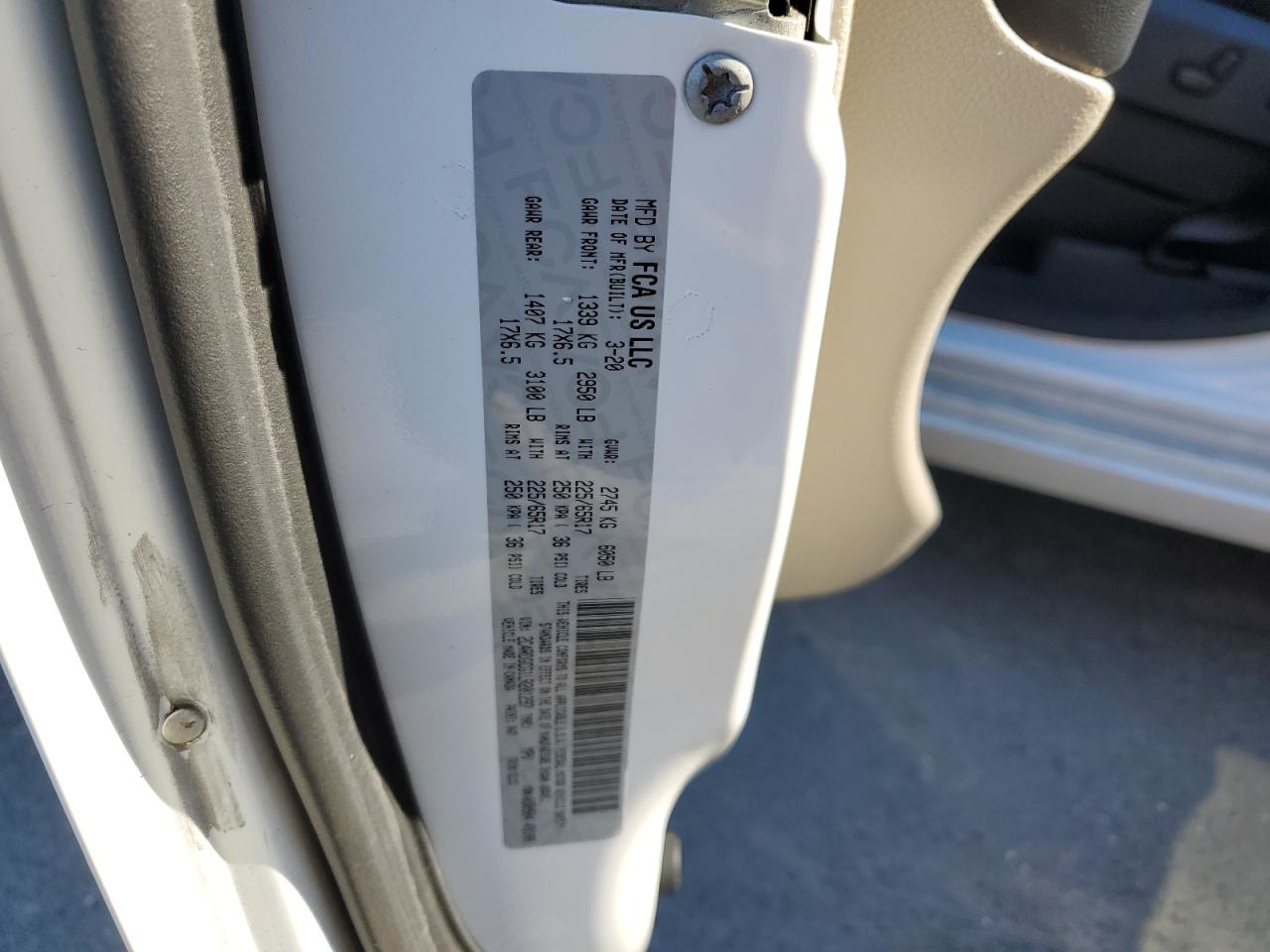 2C4RDGCG1LR201297 2020 Dodge Grand Caravan Sxt